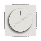 LED-диммер поворотный 2-100 Вт/ВА ABB Busch-axcent (шале белый) - catalog