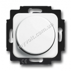 LED-диммер поворотный 2-100 Вт/ВА ABB Reflex (альпийский белый) - catalog