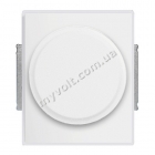 LED-диммер поворотный 2-100 Вт/ВА ABB Time Arbo (белый / белo-ледяной) - catalog